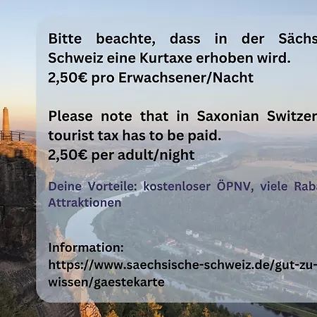 Urlaubsmagie - Ferienwohnung Luchs - Direkt Am Wanderweg Apartment