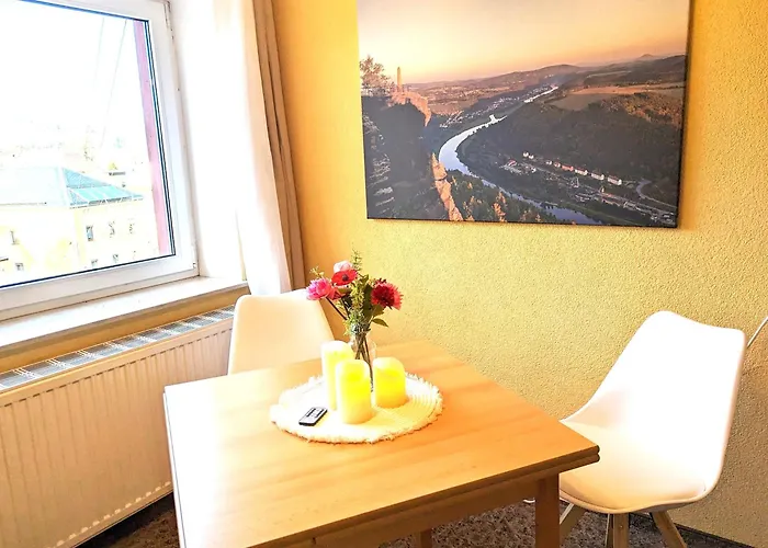 Apartment L6 - Urlaubsmagie Sofort Loswandern - Kirnitzschtal